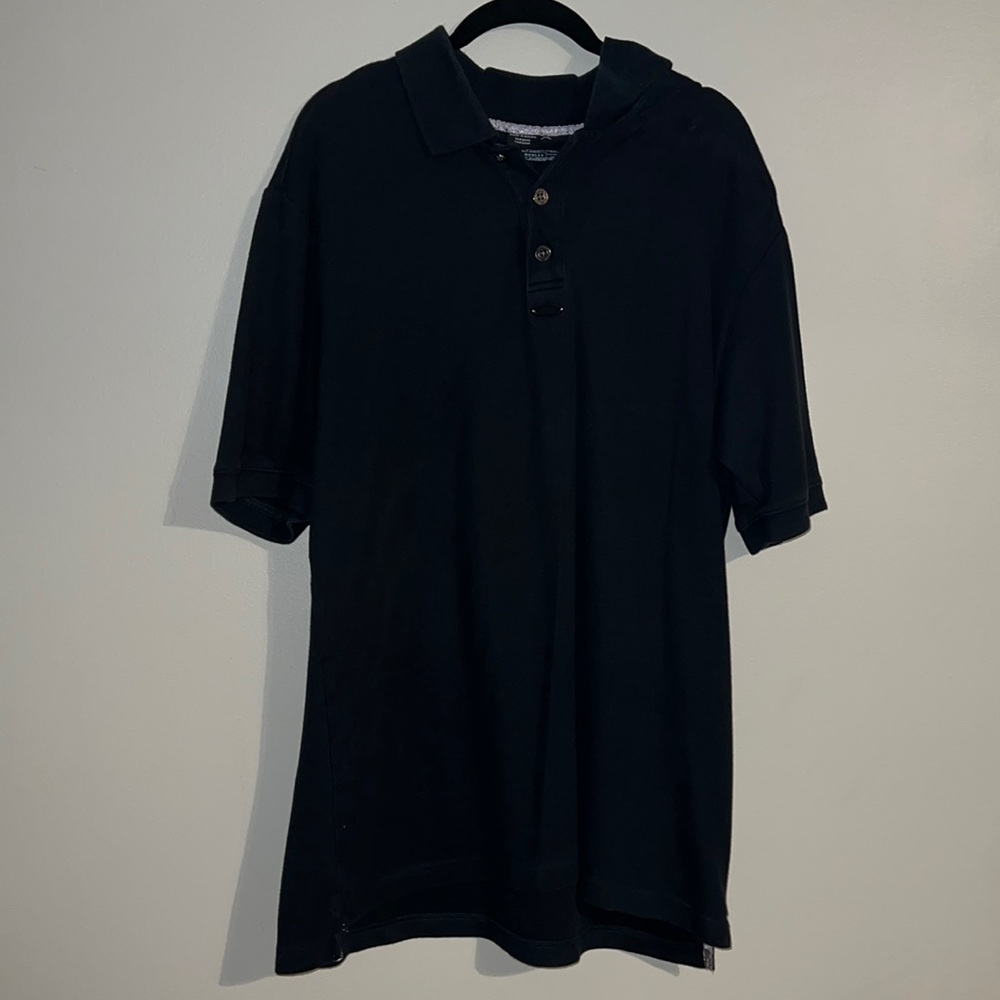 Oakley black polo